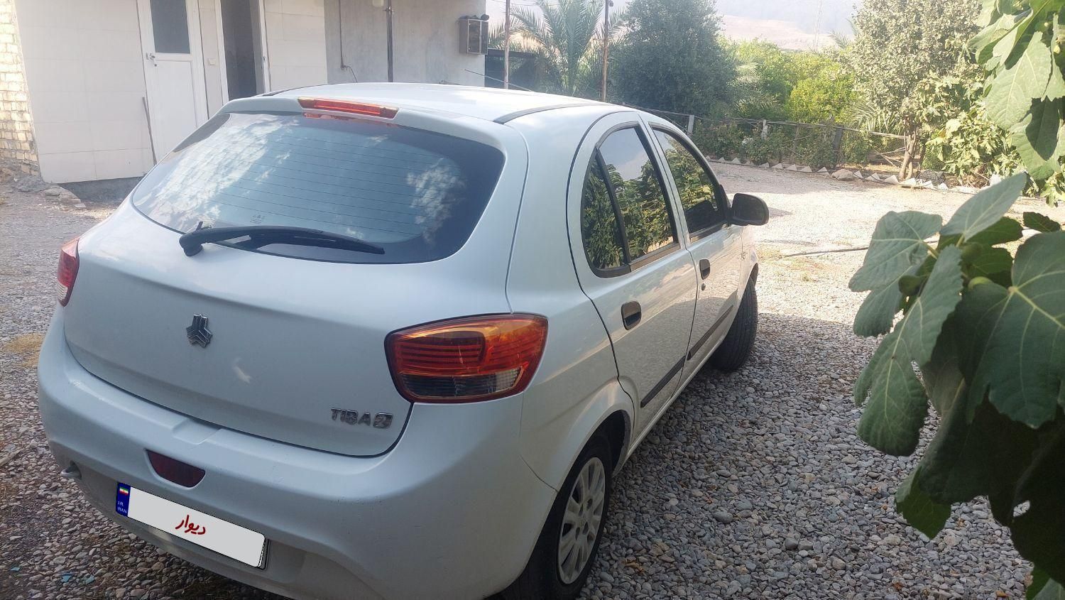 تیبا صندوق دار SX - 1399