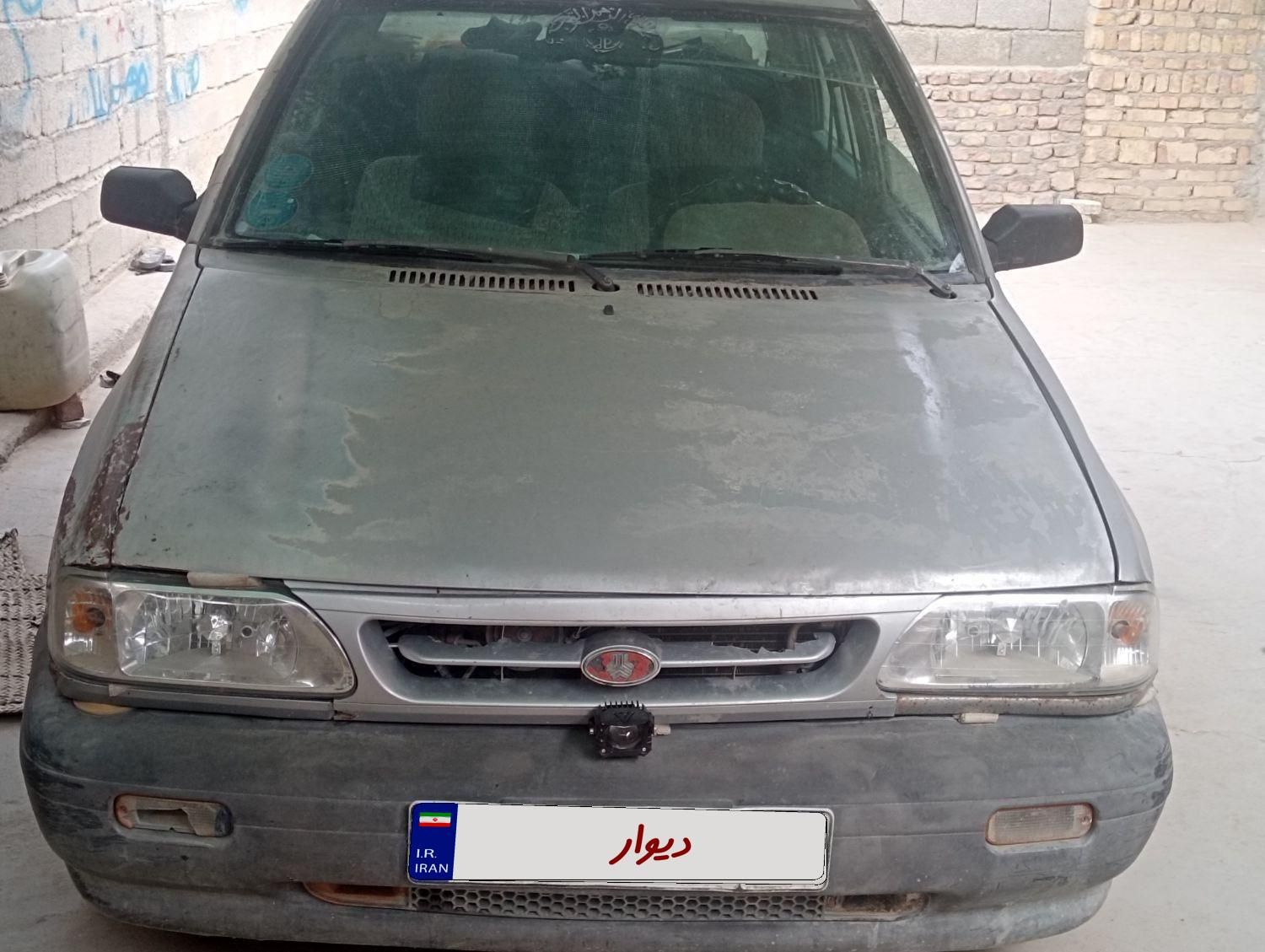 پراید صبا بنزینی - 1385