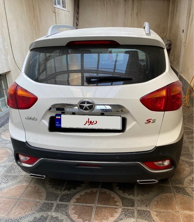 جک S3 اتوماتیک - 1397