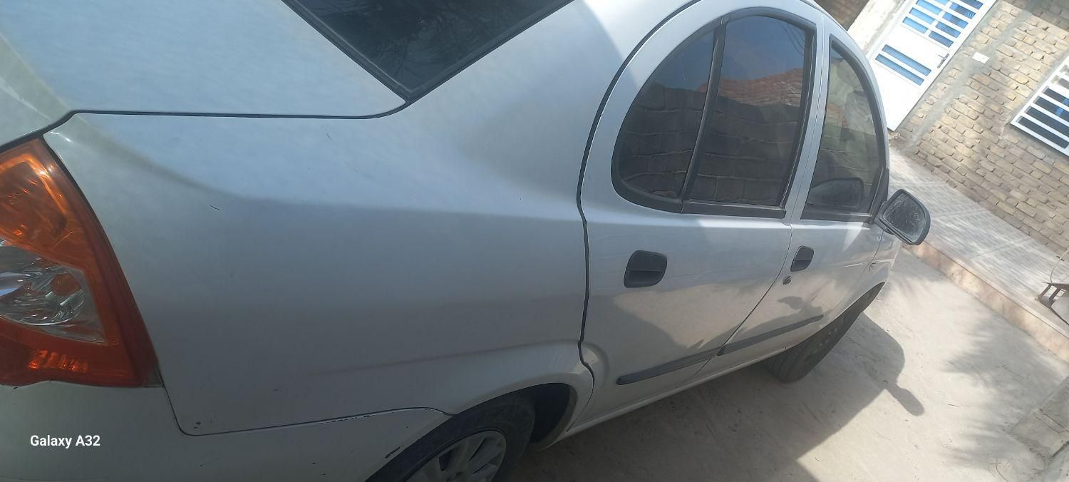 تیبا صندوق دار SX - 1396