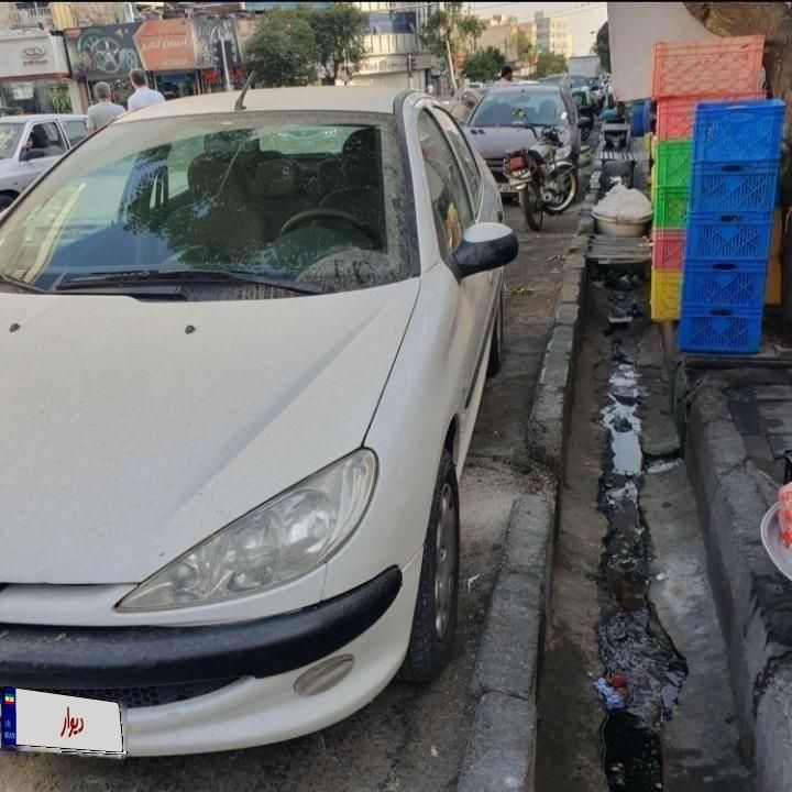 پژو ۲۰۶ صندوق دار v8 - 1389