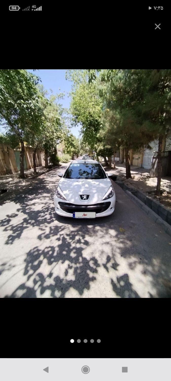 پژو 207 دنده‌ای TU3 - 1404