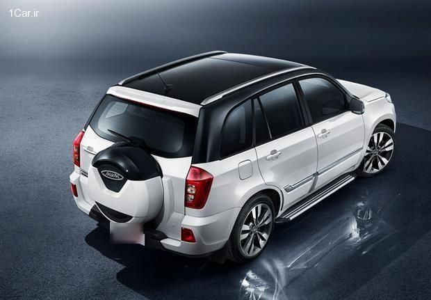 ام وی ام X33 S اتوماتیک اسپرت - 1397