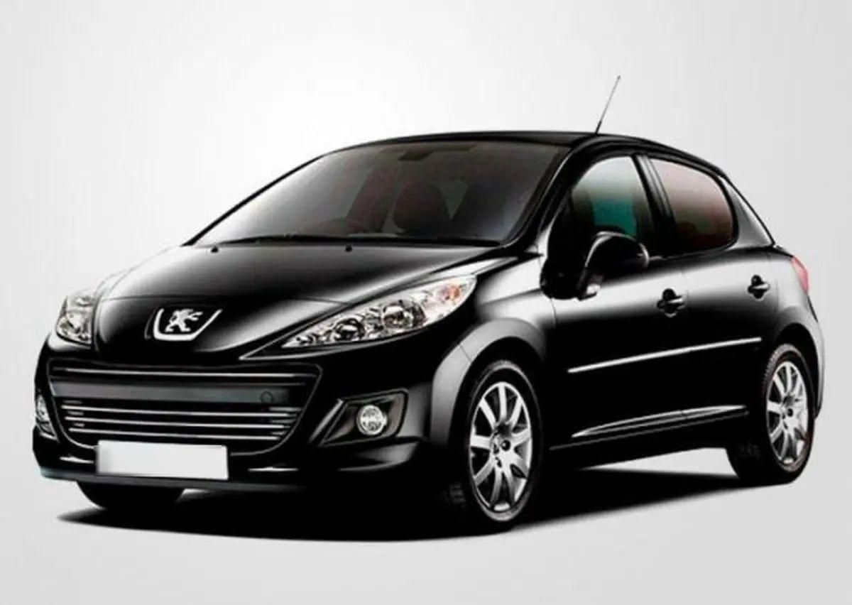 پژو 207 دنده‌ای TU3 - 1404