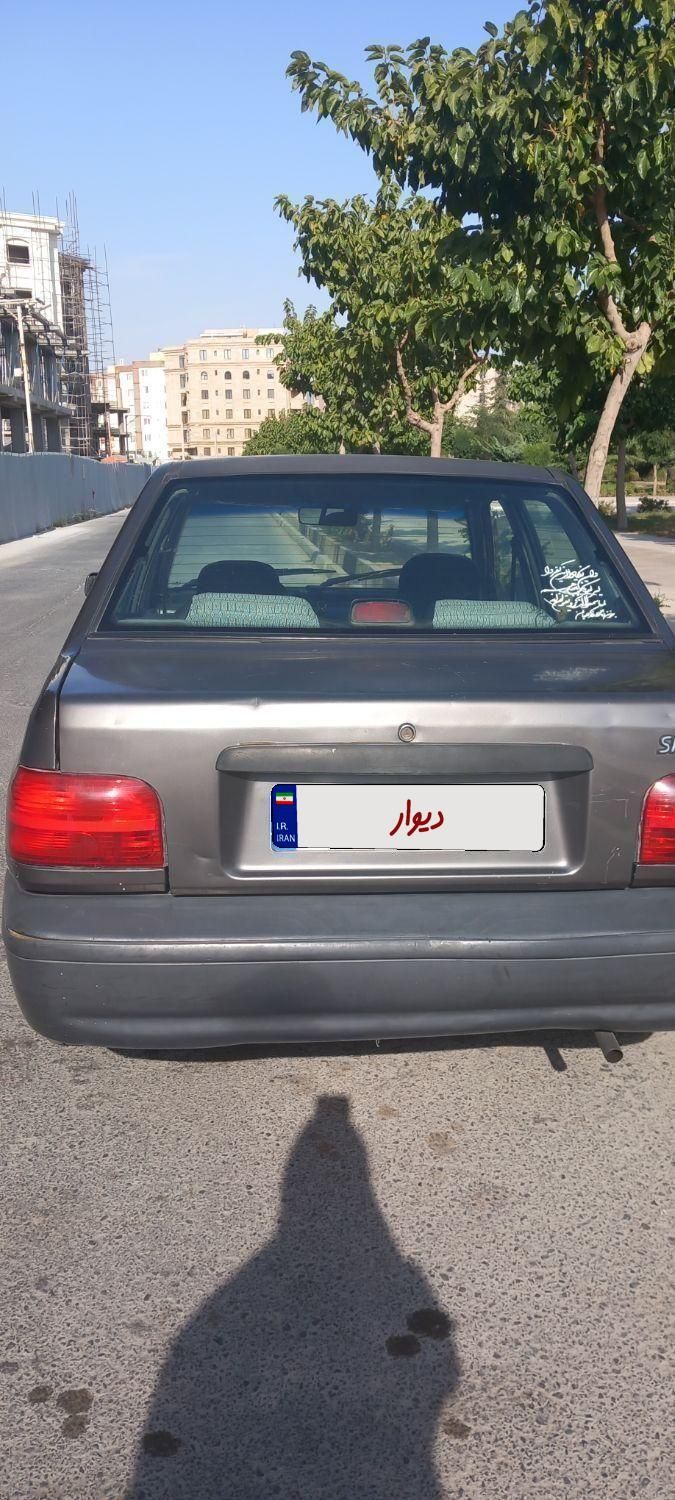پراید صبا بنزینی - 1386