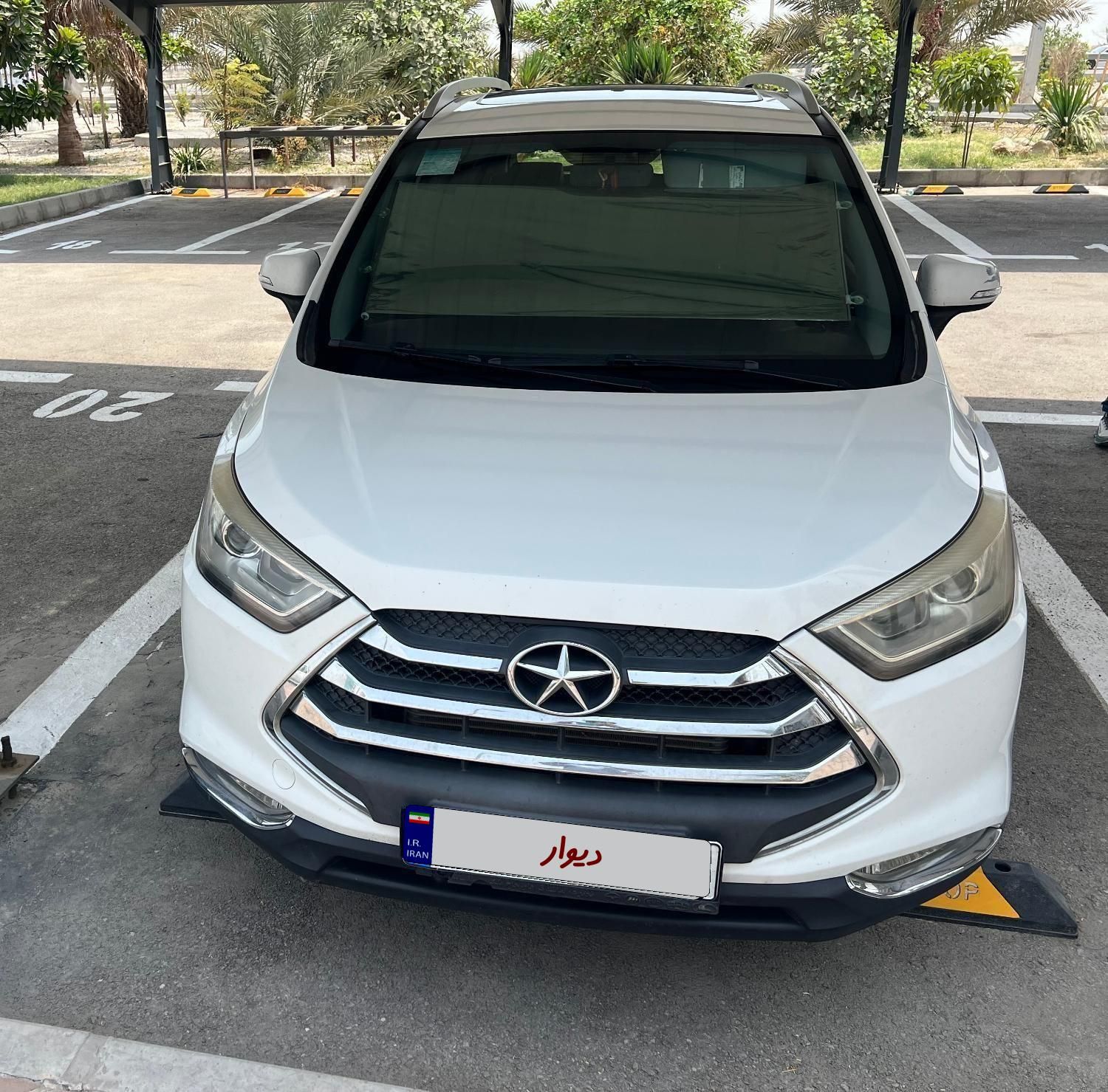 جک S3 اتوماتیک - 1397