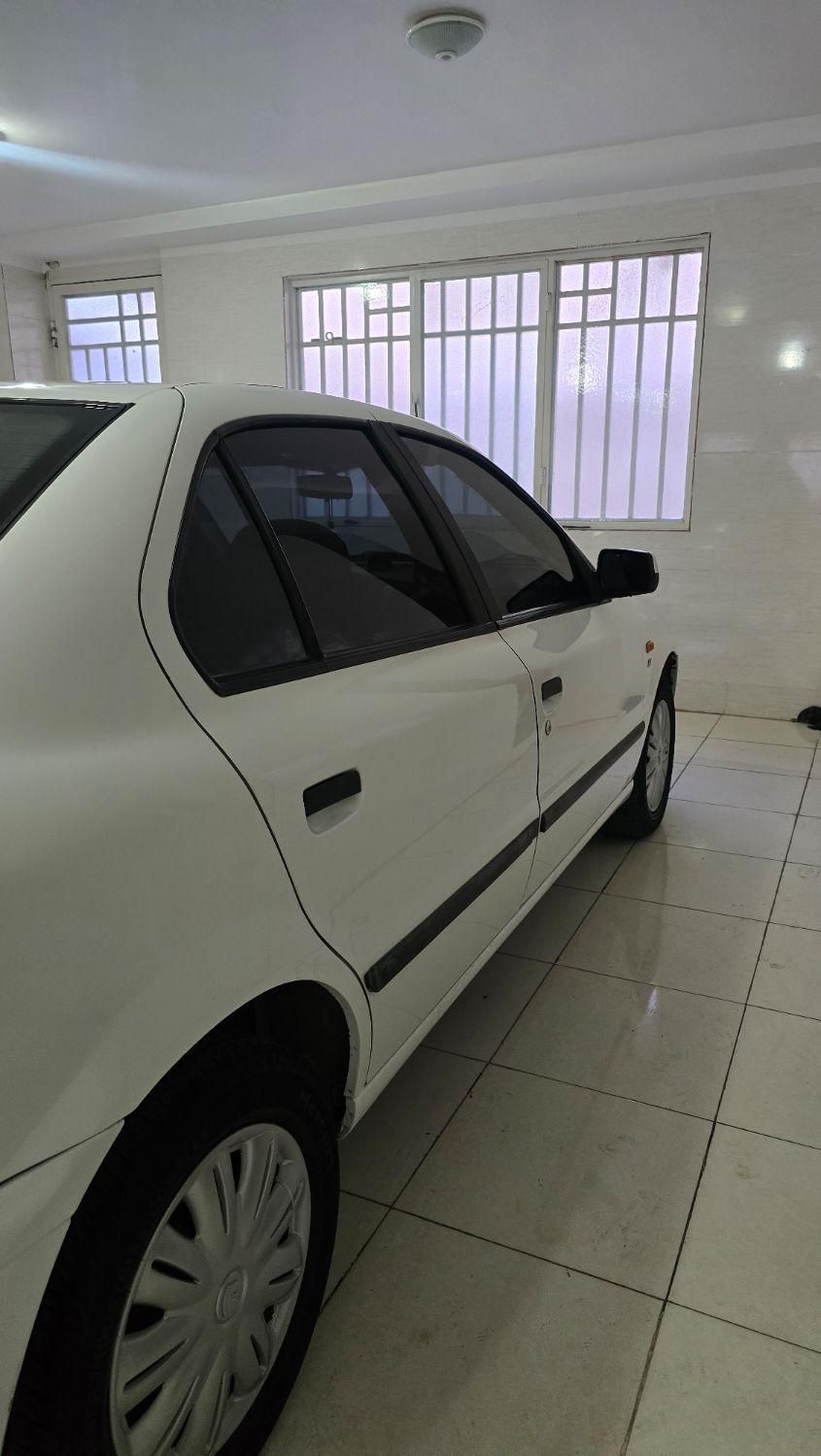 سمند LX EF7 دوگانه سوز - 1395