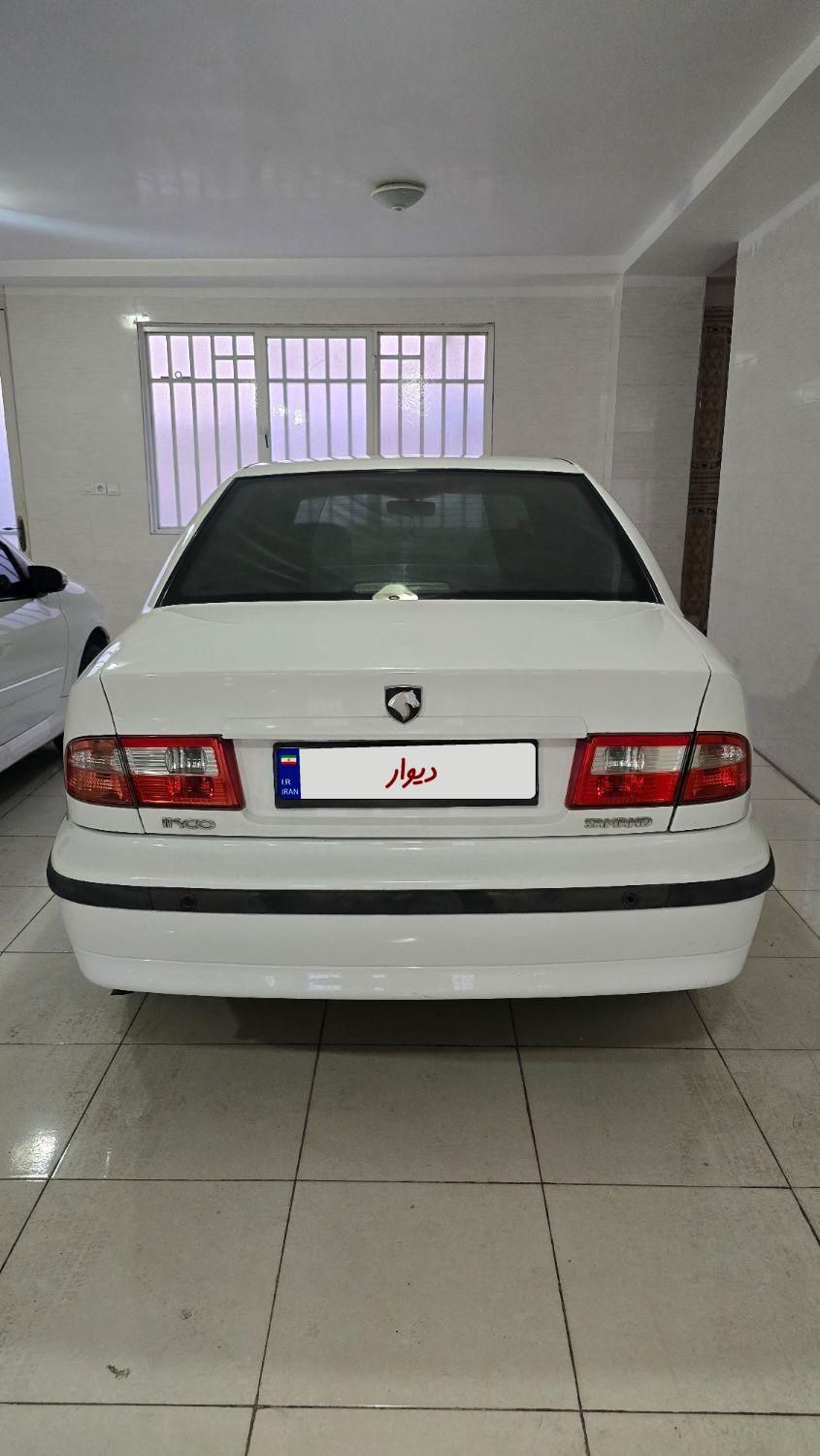 سمند LX EF7 دوگانه سوز - 1395