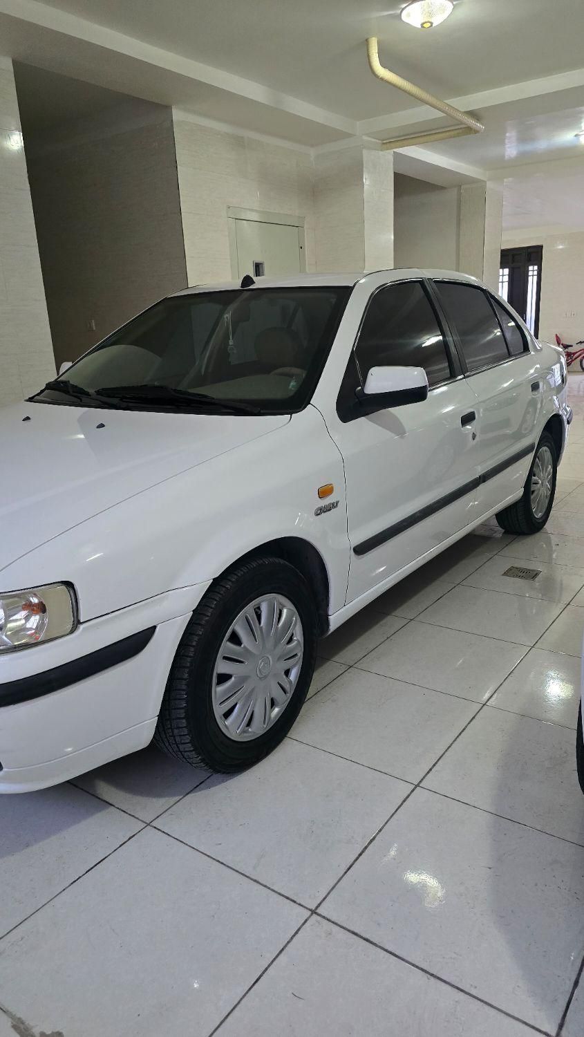 سمند LX EF7 دوگانه سوز - 1395