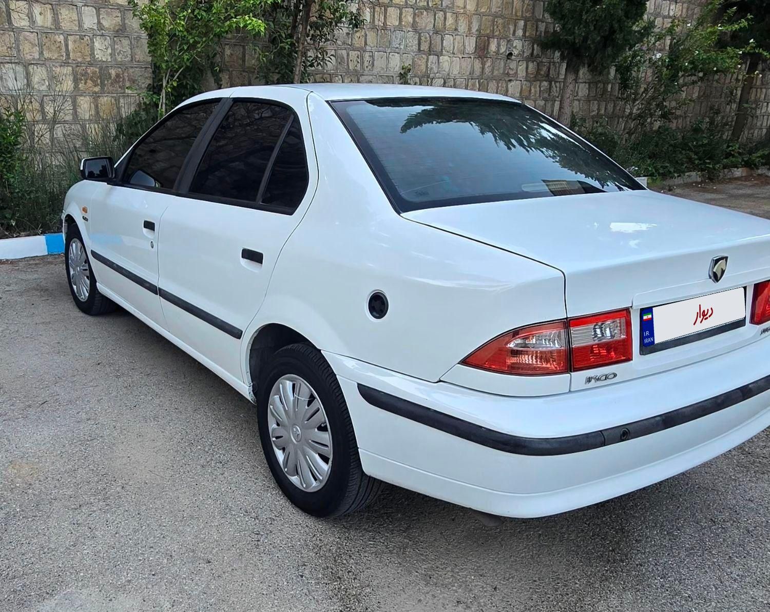 سمند LX EF7 دوگانه سوز - 1395
