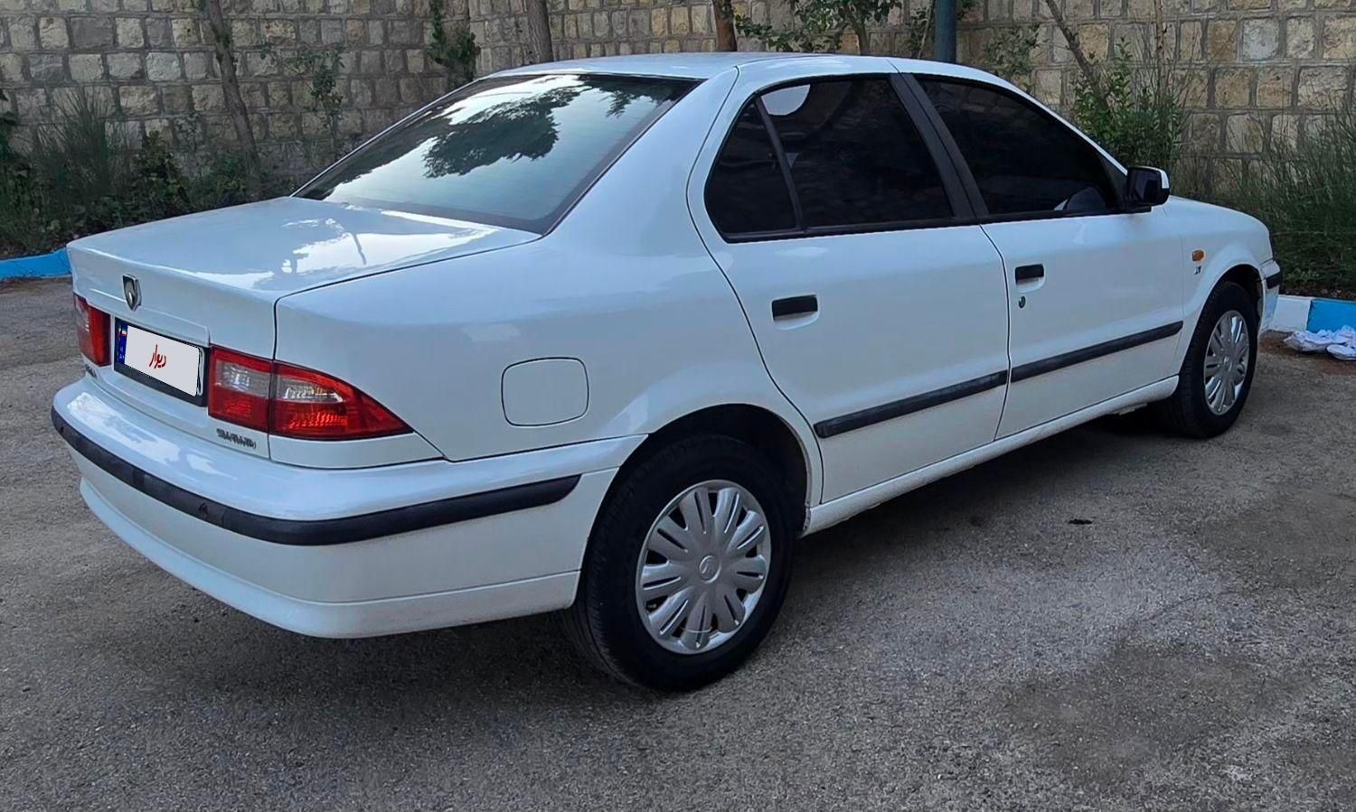 سمند LX EF7 دوگانه سوز - 1395