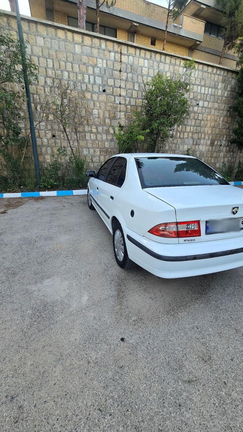 سمند LX EF7 دوگانه سوز - 1395