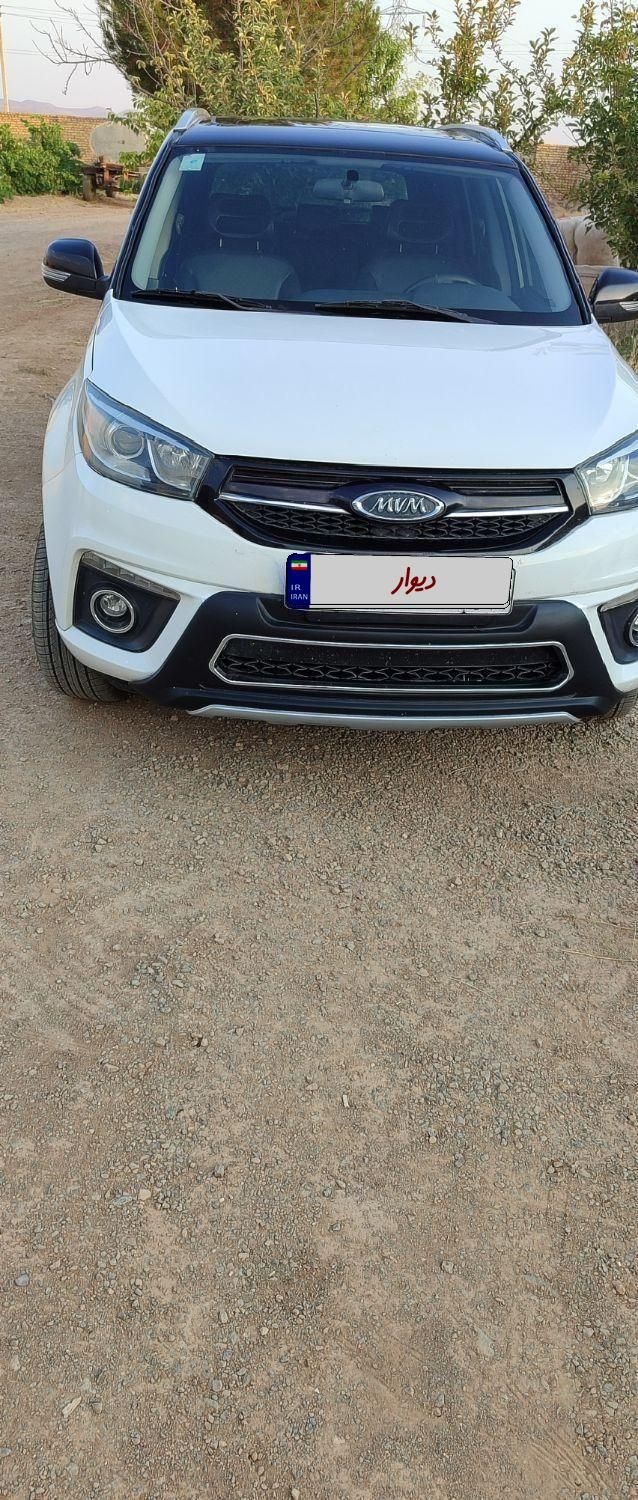ام وی ام X33 S اتوماتیک اسپرت - 1395