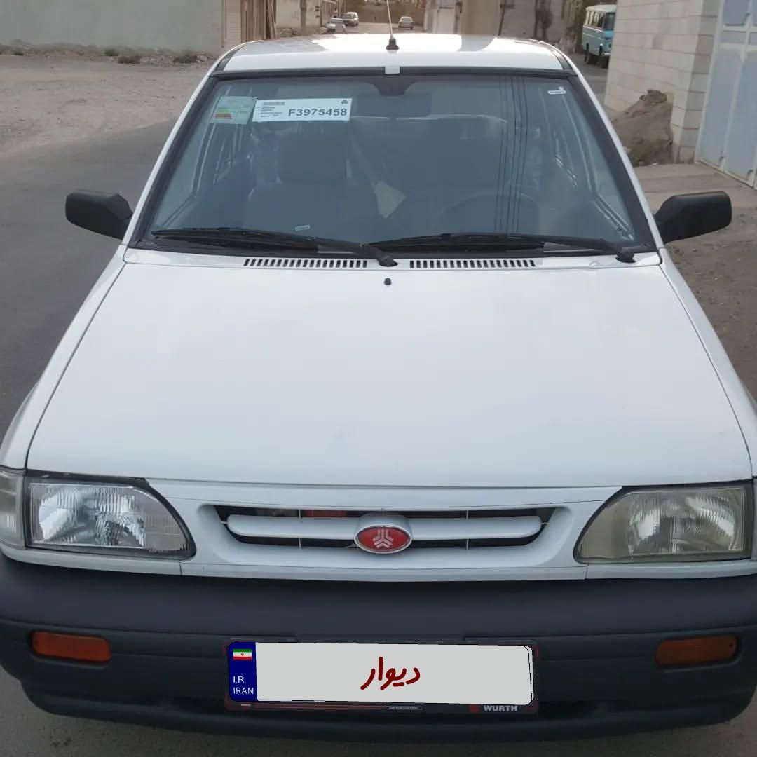پراید صبا بنزینی - 1388