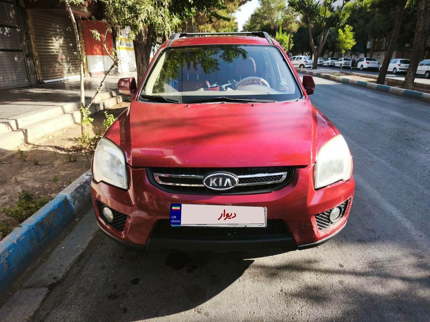 کیا اسپورتیج 6 سیلندر 2700cc - 2010