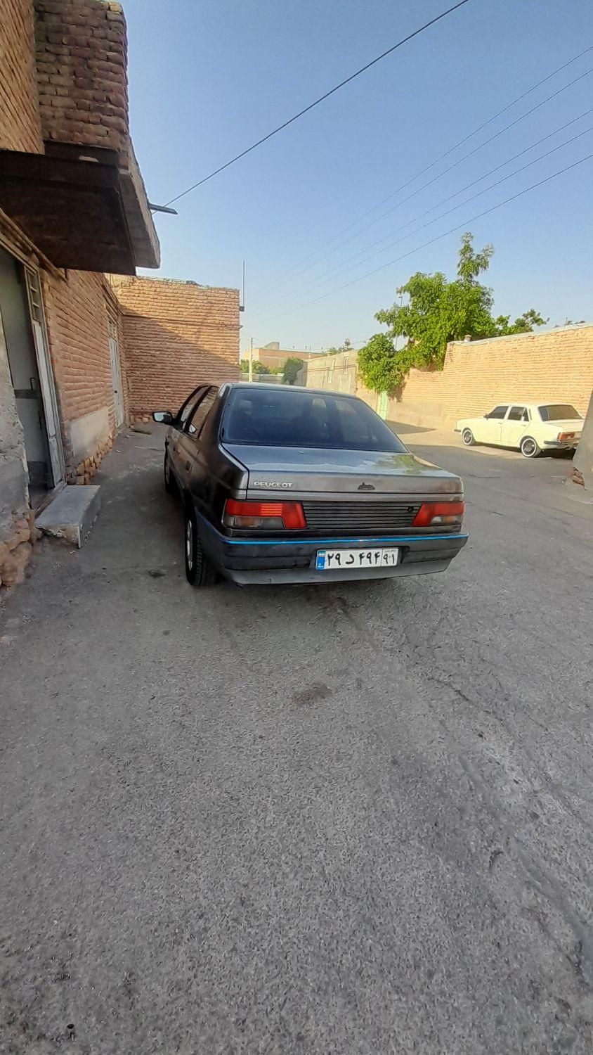 پژو روآ دوگانه سوز - 1386