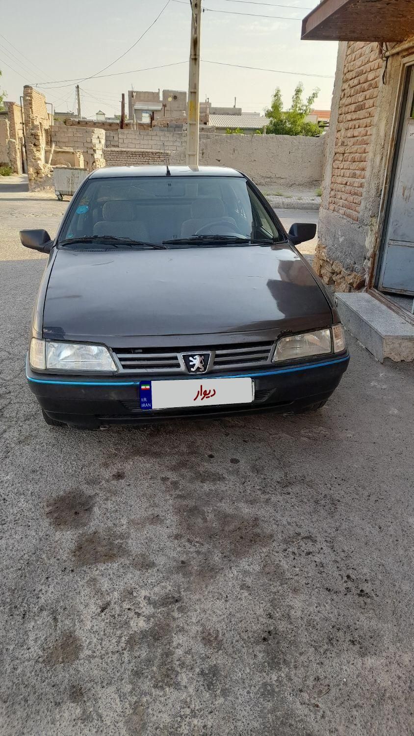 پژو روآ دوگانه سوز - 1386
