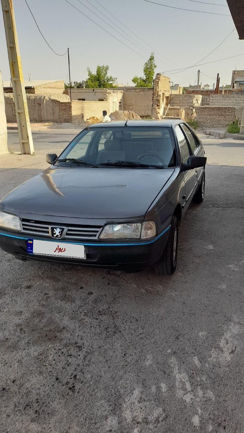 پژو روآ دوگانه سوز - 1386