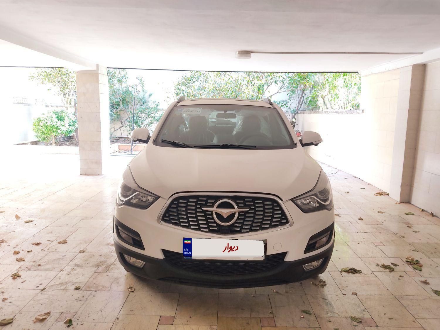 هایما S5 اتوماتیک ۶ دنده - 1403