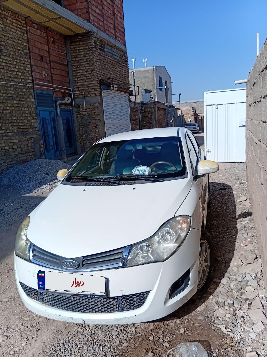 ام وی ام 315 صندوقدار ساده دنده ای - 1393