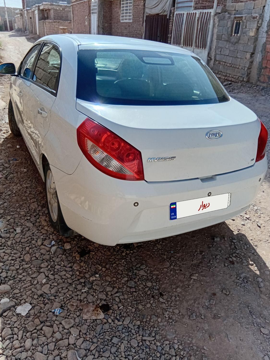 ام وی ام 315 صندوقدار ساده دنده ای - 1393