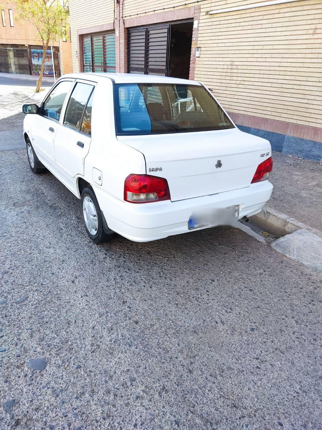 پراید 132 SE - 1395