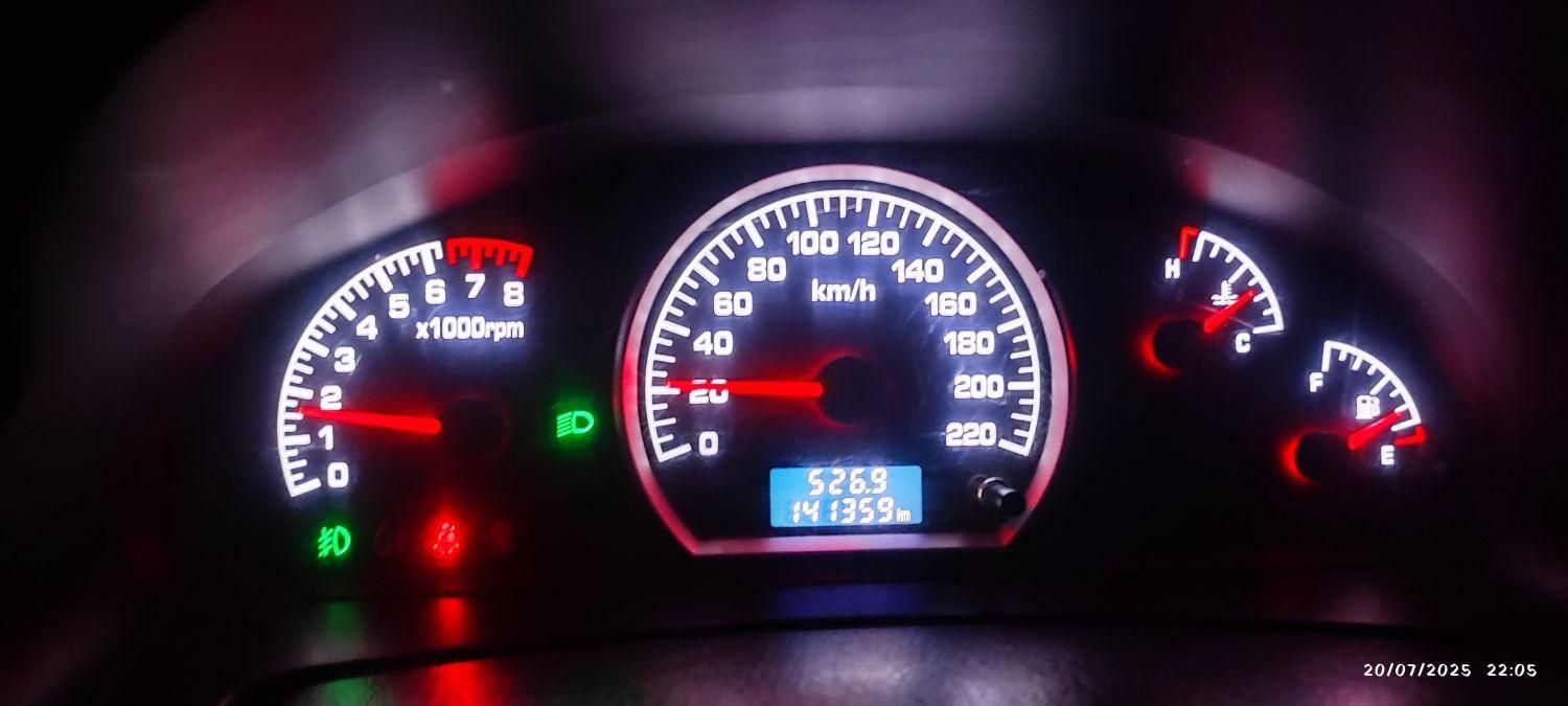 لیفان 520I دنده ای - 1390