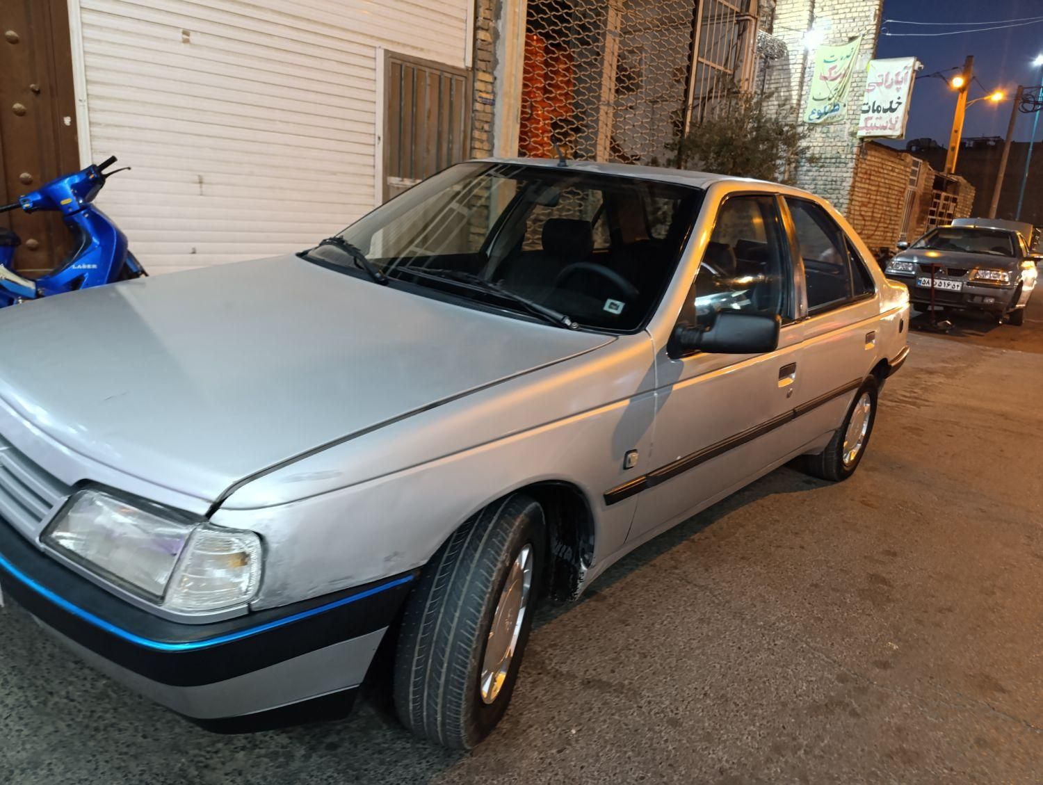 پژو 405 GLX - 1389