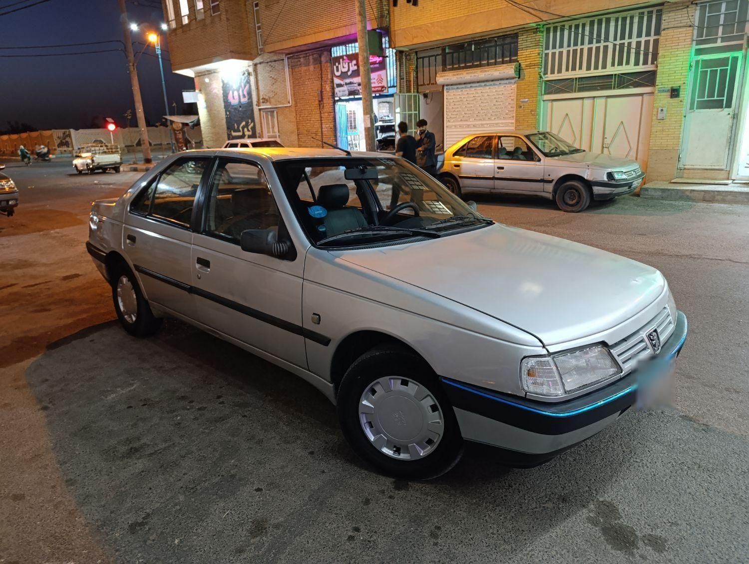 پژو 405 GLX - 1389