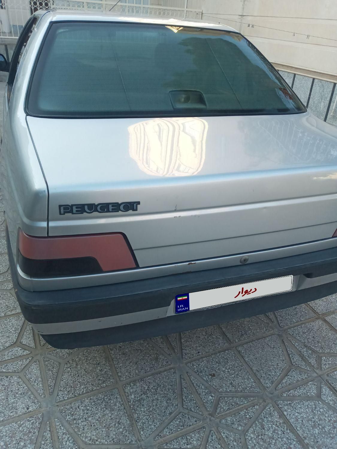 پژو 405 GLX - 1394