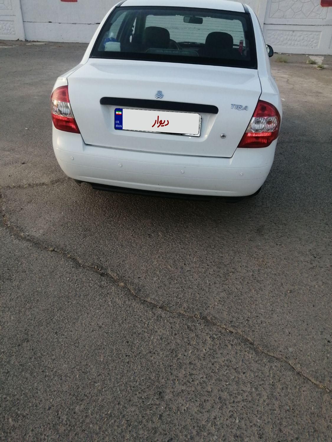 تیبا صندوق دار SX - 1397