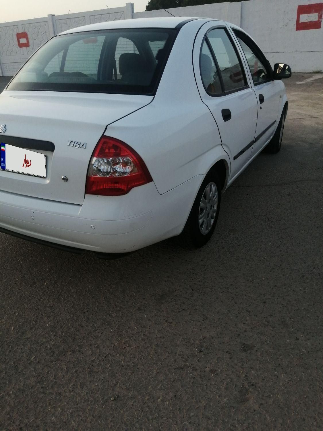 تیبا صندوق دار SX - 1397