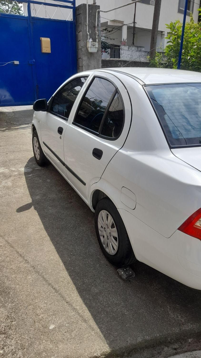 تیبا صندوق دار SX - 1396