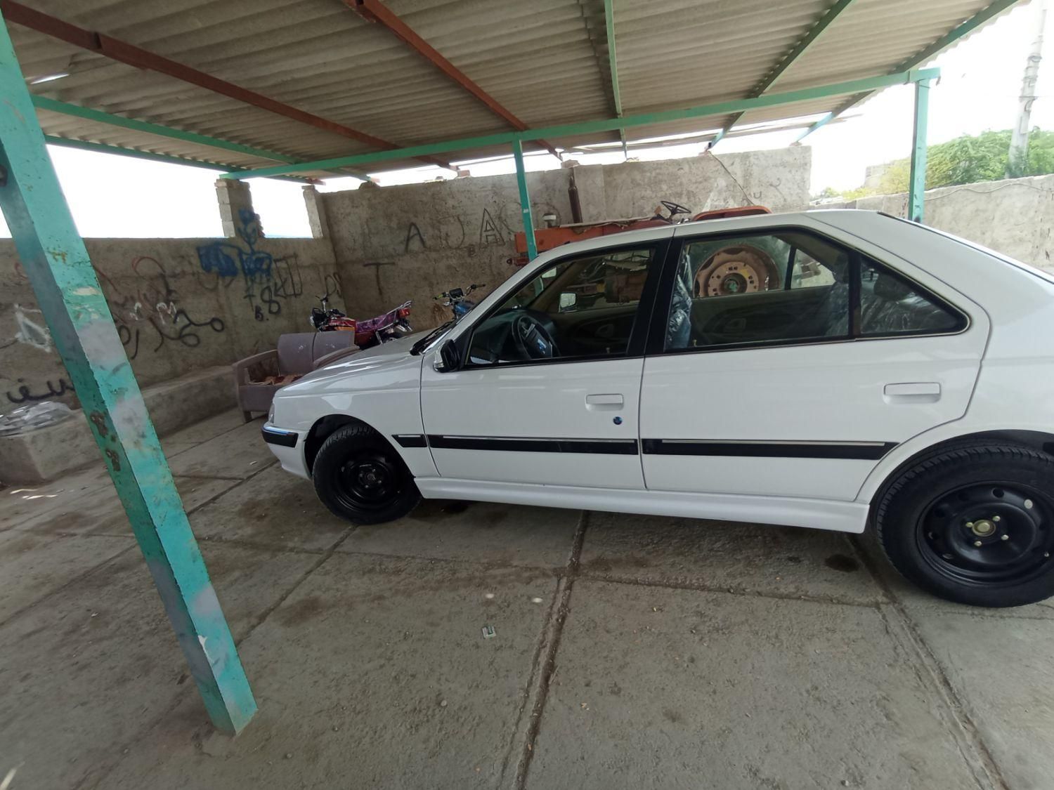 پژو پارس XU7ساده - 1378