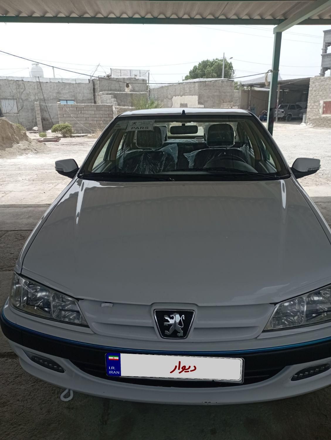 پژو پارس XU7ساده - 1378
