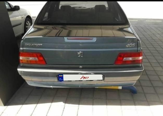 پژو 405 SLX بنزینی TU5 - 1399