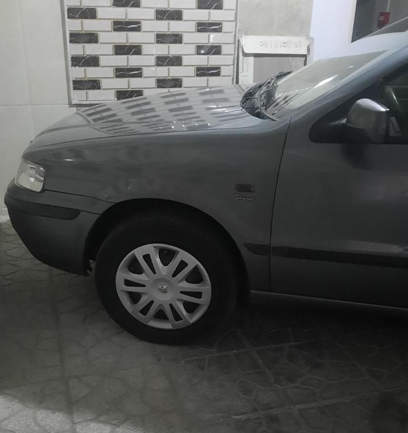 سمند X7 بنزینی - 1384