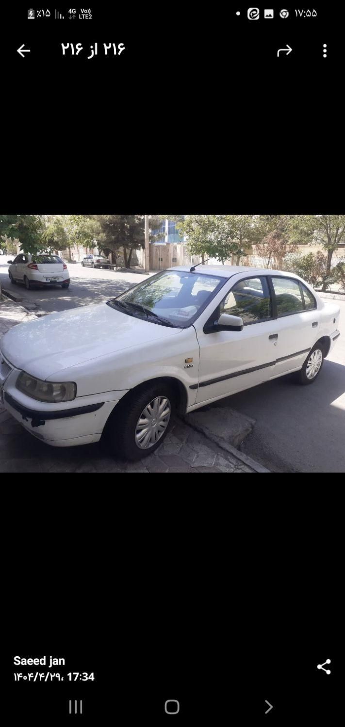 خودرو سمند، LX آگهی ann_19443056