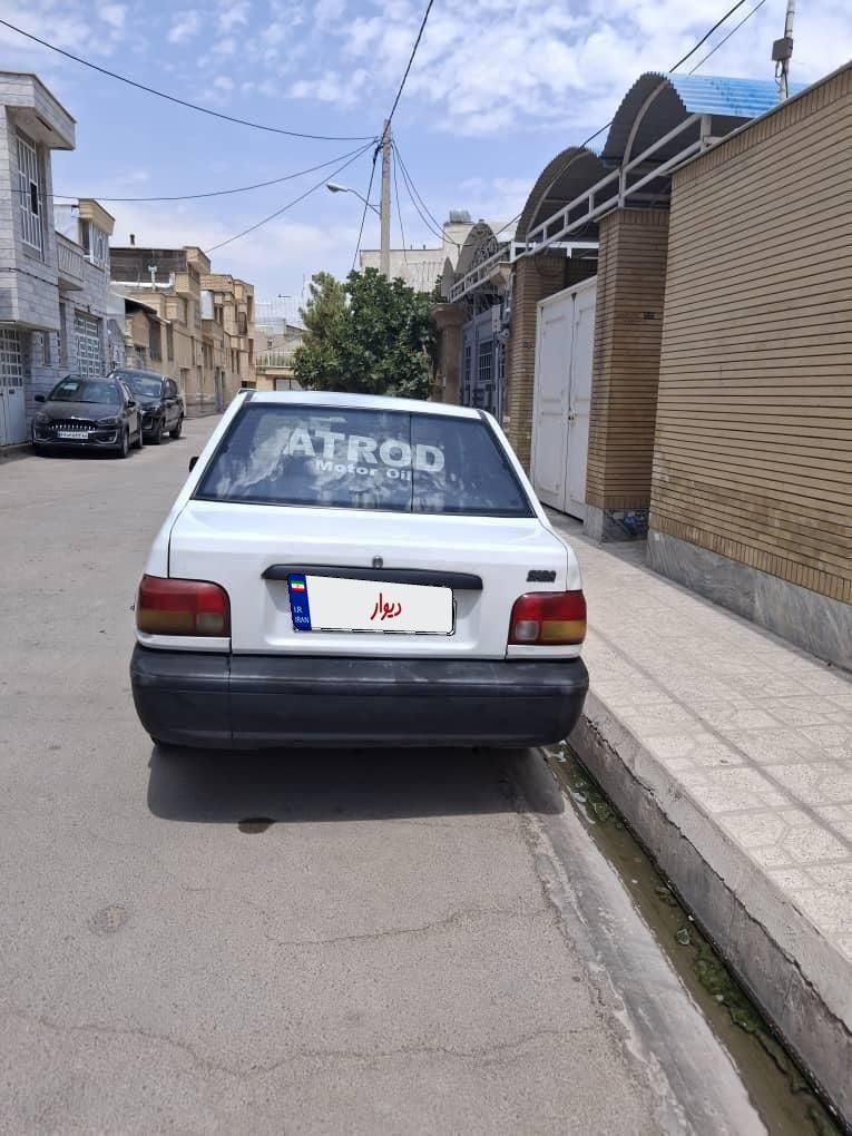 پراید صبا بنزینی - 1384
