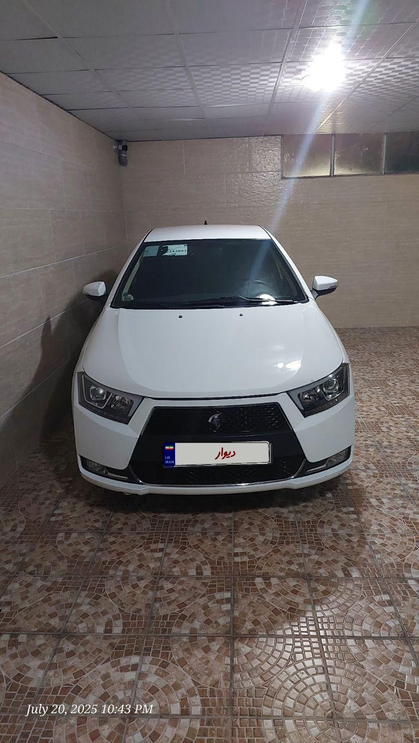 دنا پلاس تیپ ۲ سانروف ۴ ایربگ - 1400