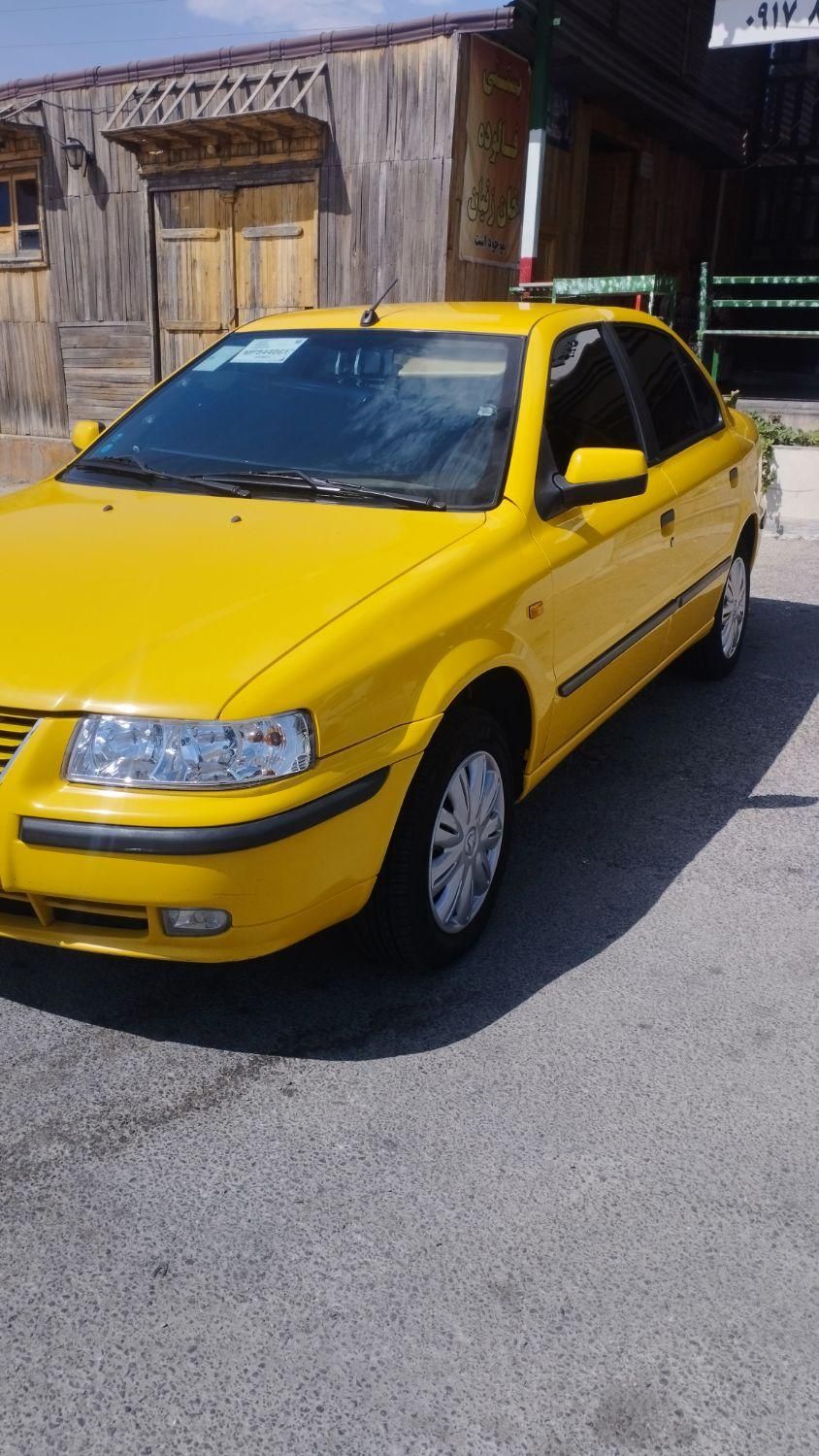 سمند LX XU7 - 1400