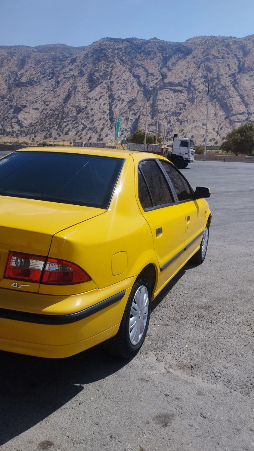 سمند LX XU7 - 1400