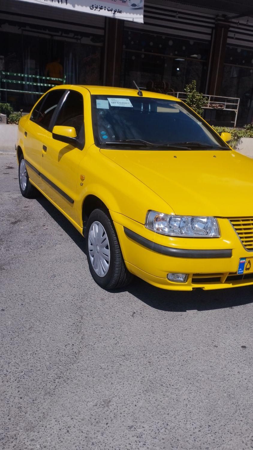 خودرو سمند، LX آگهی ann_19443062