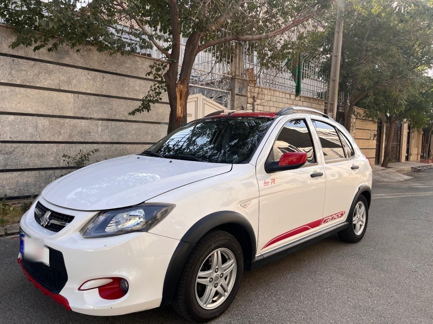 کوییک R دنده‌ای - 1400