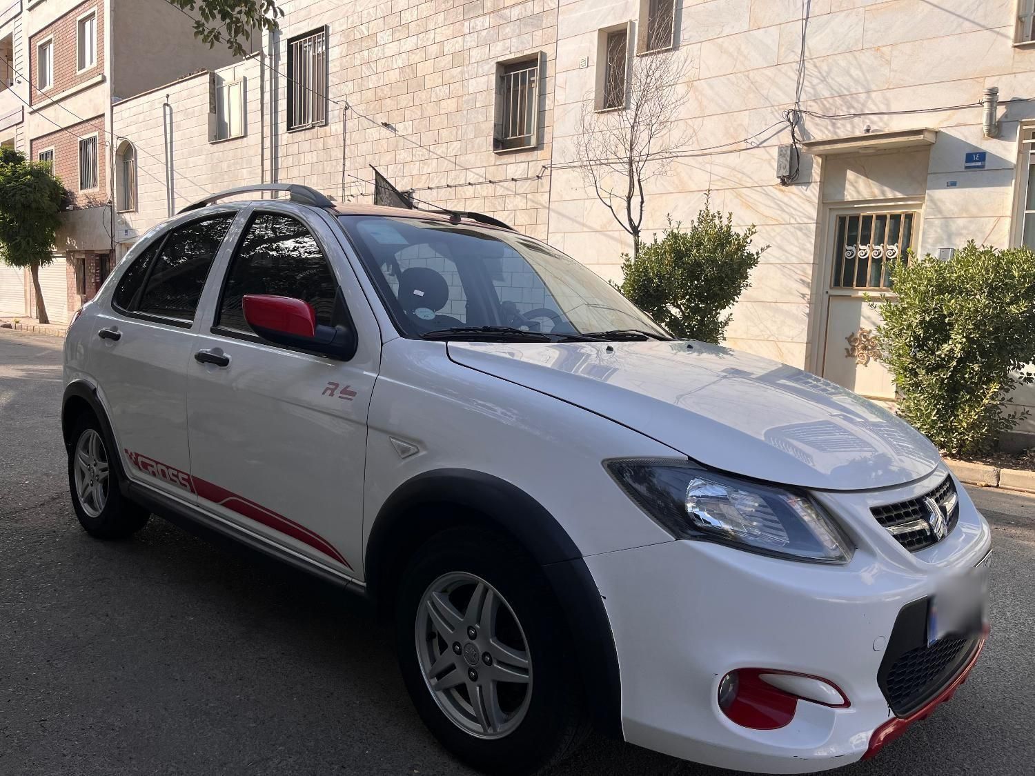 کوییک R دنده‌ای - 1400