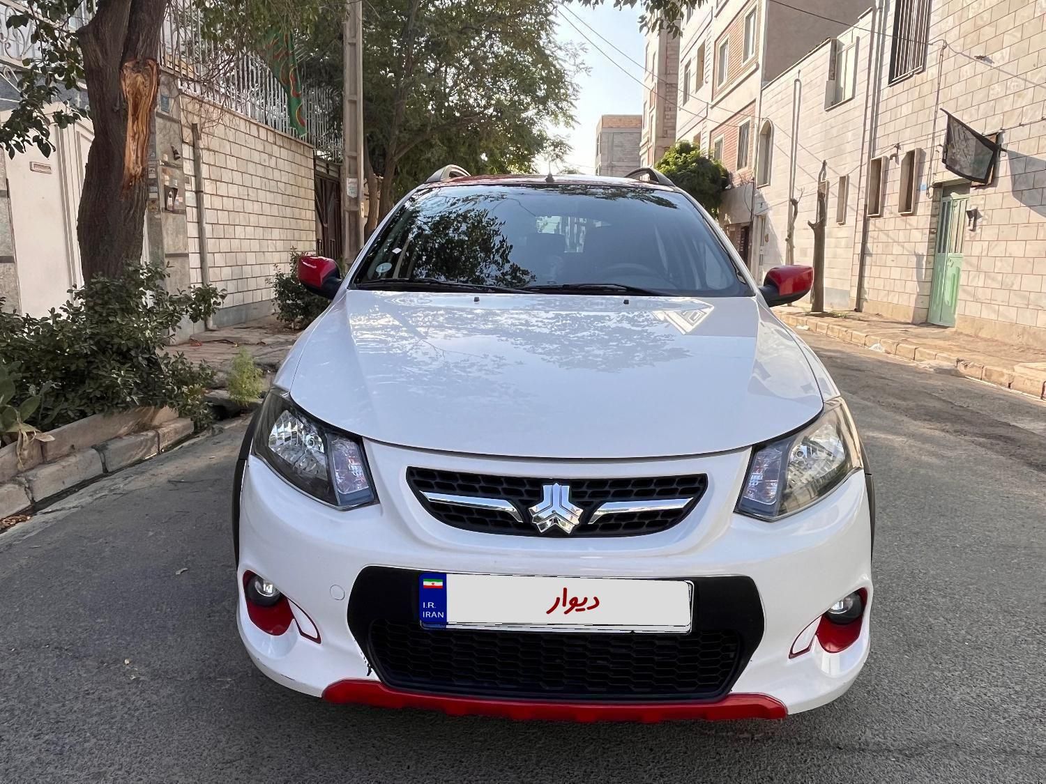 کوییک R دنده‌ای - 1400