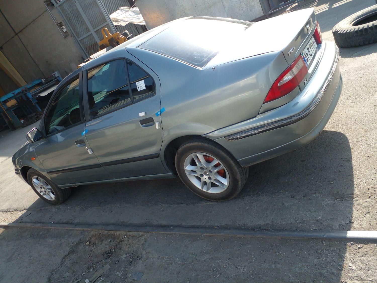 سمند LX EF7 دوگانه سوز - 1387