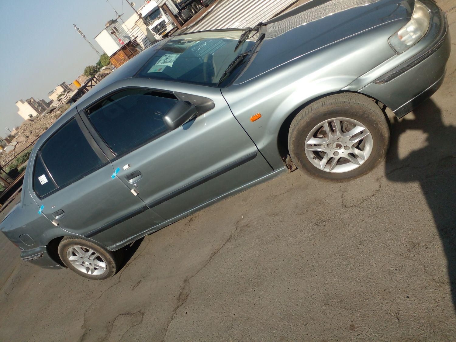 سمند LX EF7 دوگانه سوز - 1387
