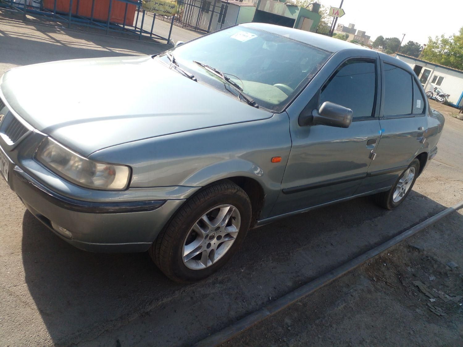 سمند LX EF7 دوگانه سوز - 1387
