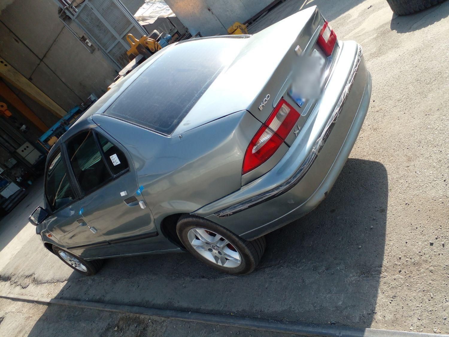 سمند LX EF7 دوگانه سوز - 1387